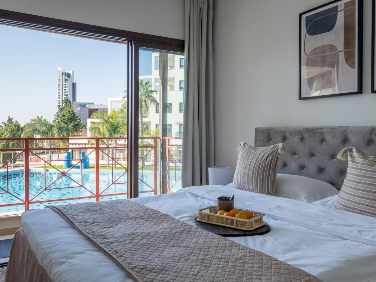 Sanders Aqua Park Resort - Precious 3-Bedroom Holiday Home With Shared Pool Limassol Exterior photo